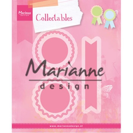 MD Collectable Rosettes & labels col1444