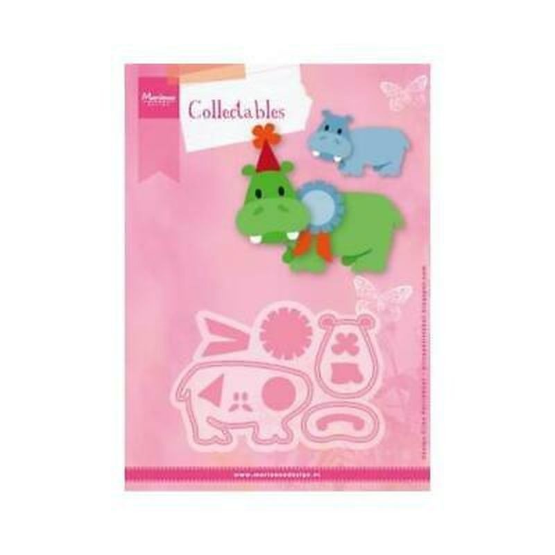 MD Collectable Eline's happy hippo COL1450