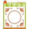 Marianne D Embossing folder Hollandse tegel DF3457