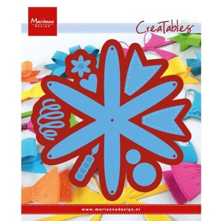 Creatable Rosette LR0449