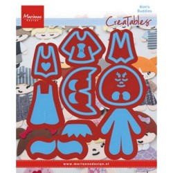 Creatable Kim's Buddies LR0474