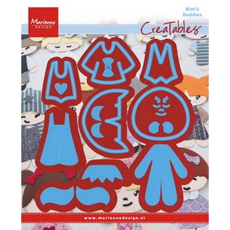 Creatable Kim's Buddies LR0474