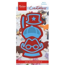 Creatable Kim's Buddies boy set LR0475