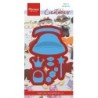 Creatable Kim's Buddies girl set LR0476