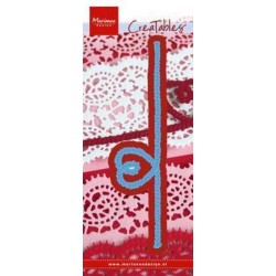 Creatable Rope with heart LR0506