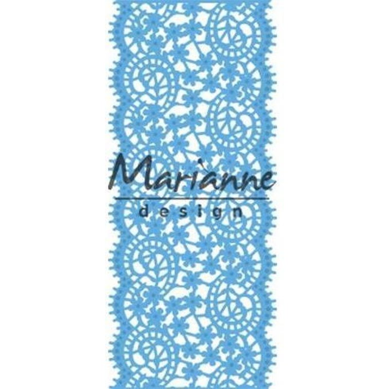 Creatable Lace border (L)  LR0507