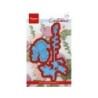 MD Creatable Tiny's hollyhocks LR0521