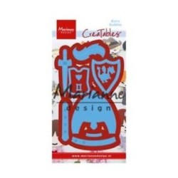 MD Creatable Kim's Buddies ridder LR0528