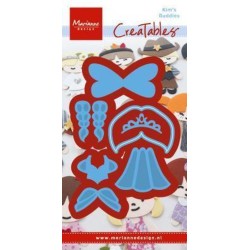 MD Creatable Kim's Buddies prinses LR0529