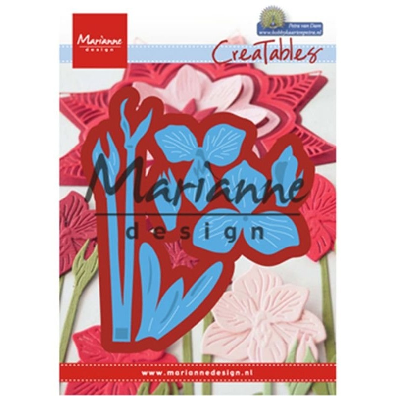 MD Creatable Petra's amaryllis LR0539