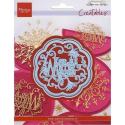 MD Creatable Anja's Warme Winter Wensen (NL)