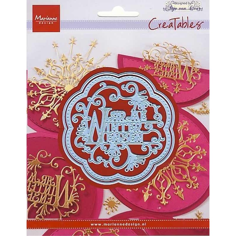 MD Creatable Anja's Warme Winter Wensen (NL)