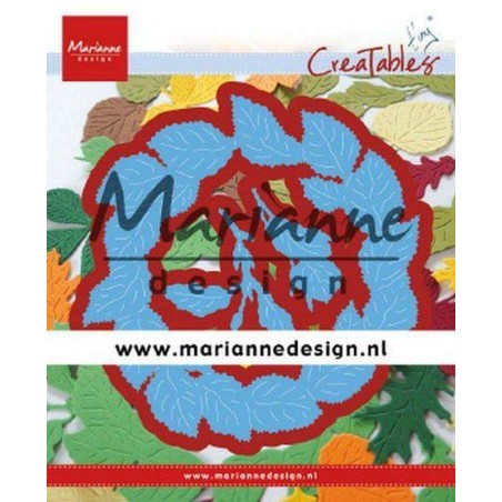 MD Creatable Tiny's bladeren krans