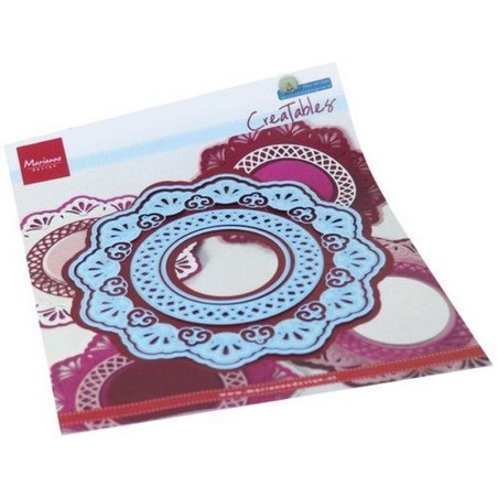MD Creatable Ronde doos & bloem LR0672 90mm (08-20