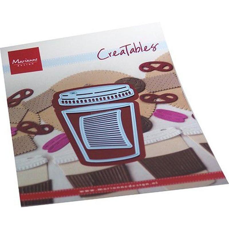 Marianne D Creatable Koffie voor onderweg LR0714 4