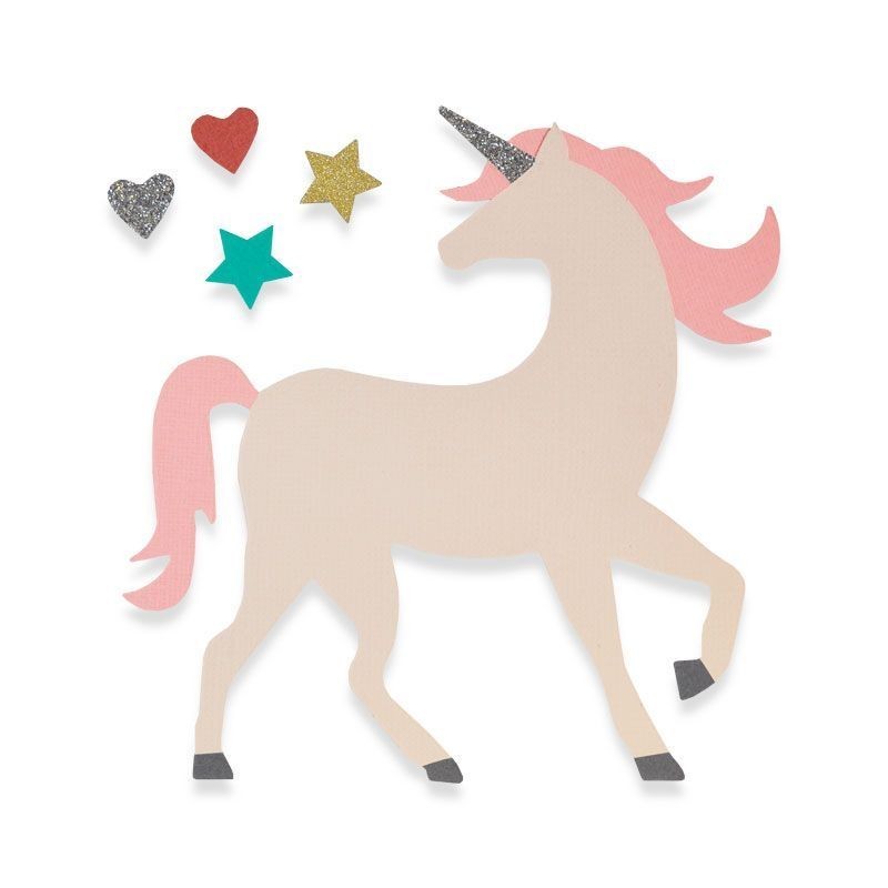 Sizzix Bigz Die - Unicorn 662503