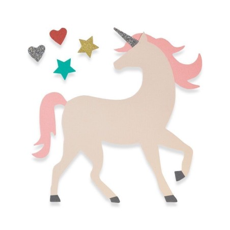 Sizzix Bigz Die - Unicorn 662503