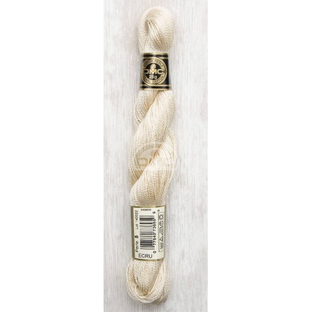 Coton Perl nr5 25gr  ECRU