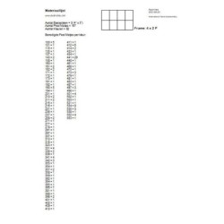Pixel patroon 8 basisplaten