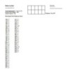 Pixel patroon 10 basisplaten