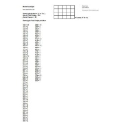 Pixel patroon 20 basisplaten
