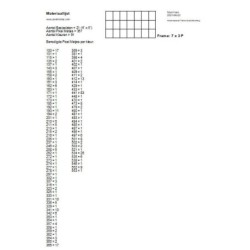 Pixel patroon 21 basisplaten