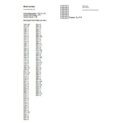 Pixel patroon 35 basisplaten