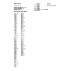 Pixel patroon 49 basisplaten