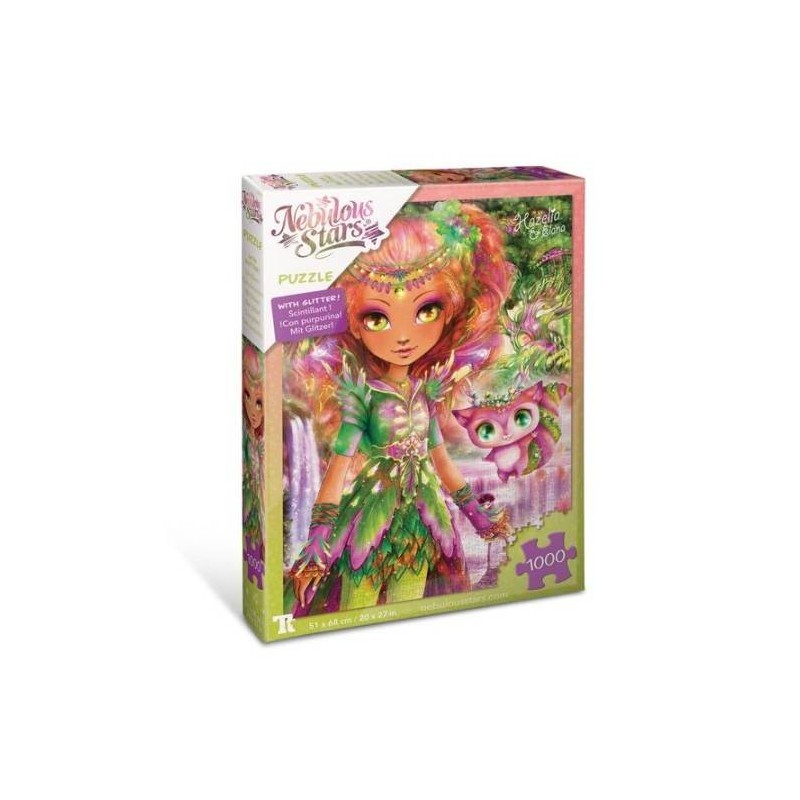 NEBULOUS STARS-GLITTER PUZZLE (1000 PCS) 51 X 68 C