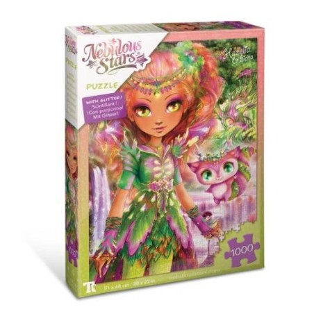 NEBULOUS STARS-GLITTER PUZZLE (1000 PCS) 51 X 68 C