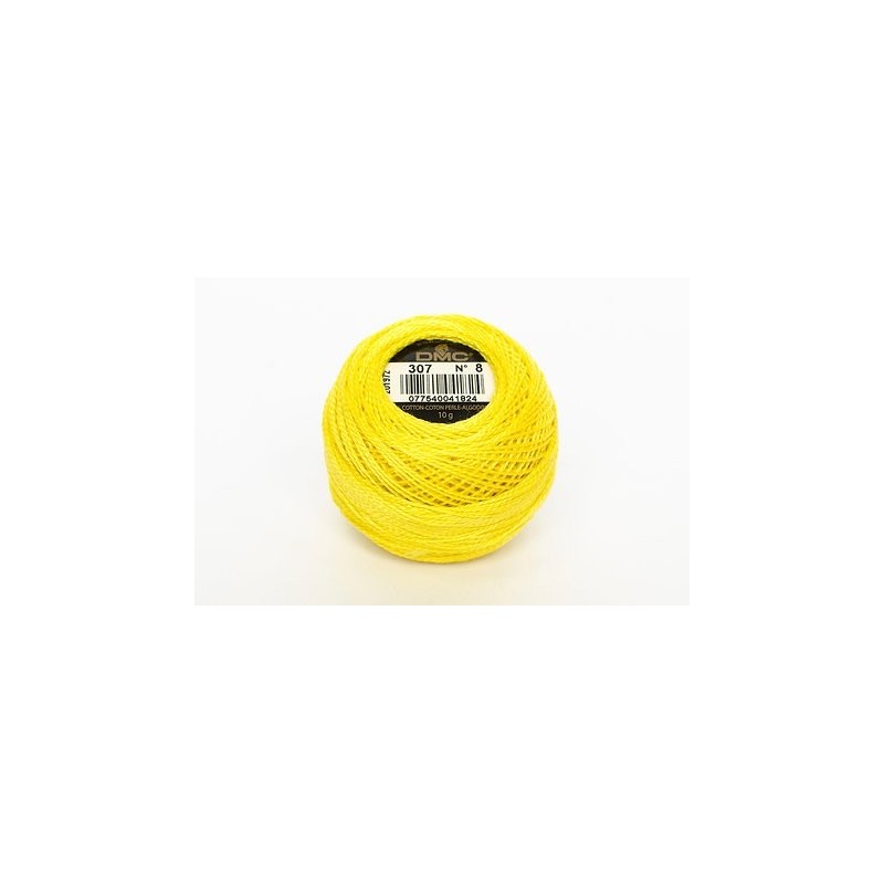 CotonPerl8Kanariegeel307
