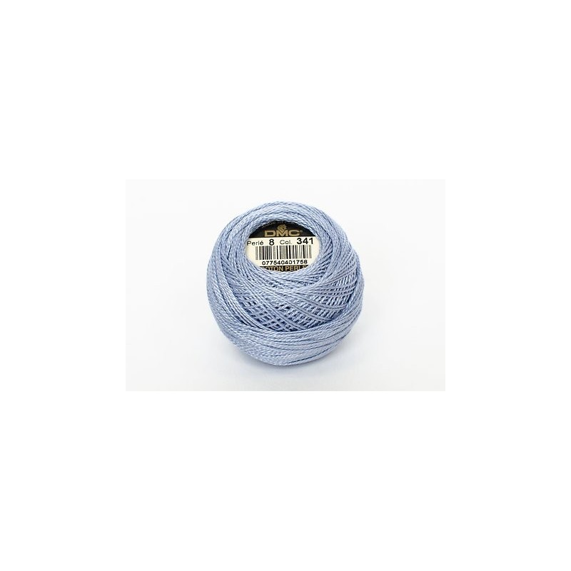 CotonPerl8Blauw,licht341
