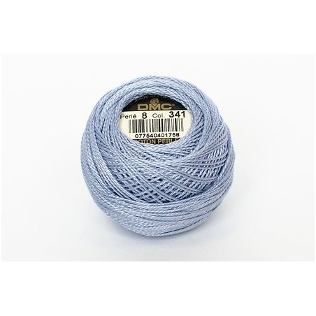 CotonPerl8Blauw,licht341