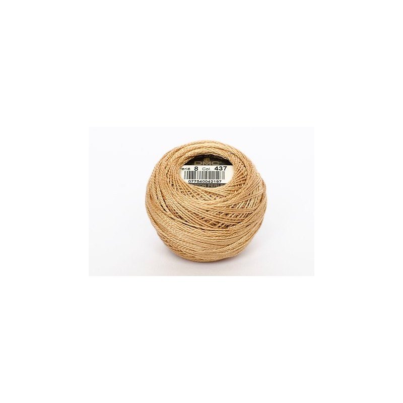 CotonPerl8Kaneelbruin,licht437
