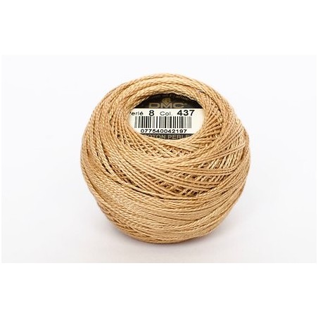 CotonPerl8Kaneelbruin,licht437