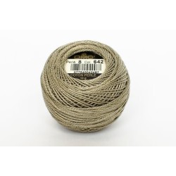 CotonPerl8Beige,donker642