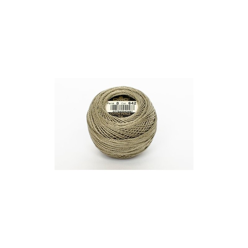CotonPerl8Beige,donker642