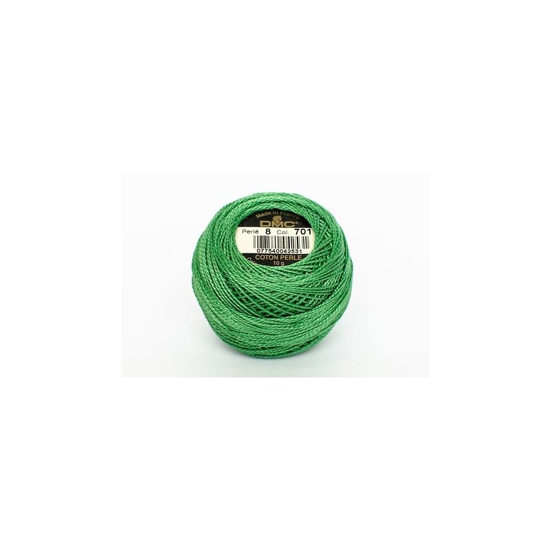 CotonPerl8Smaragd,middel701