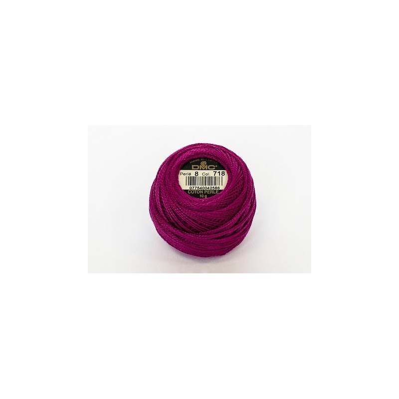 CotonPerl8Braamrood,middel718