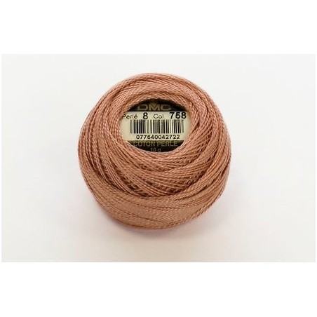 CotonPerl8Koperrood,licht758
