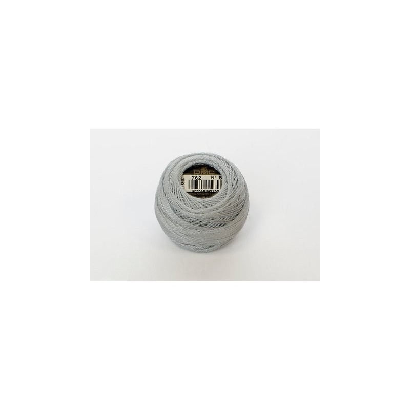 CotonPerl8Zilvergrijs762