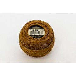 CotonPerl8Goudgeel,donker782