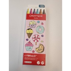 Fibralo Kawaii Candy 6 kleuren