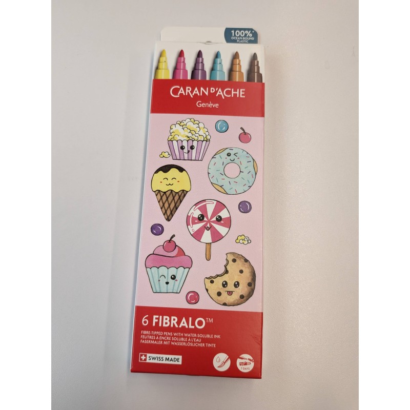 Fibralo Kawaii Candy 6 kleuren