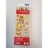 Fibralo Kawaii Animals 6 kleuren