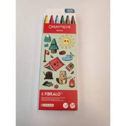 Fibralo Kawaii Swisss 6 kleuren