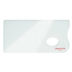 Artist Plexiglass palette white 26x13mm
