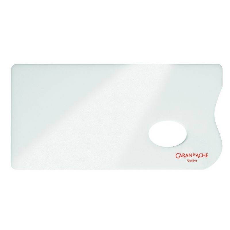 Artist Plexiglass palette white 26x13mm
