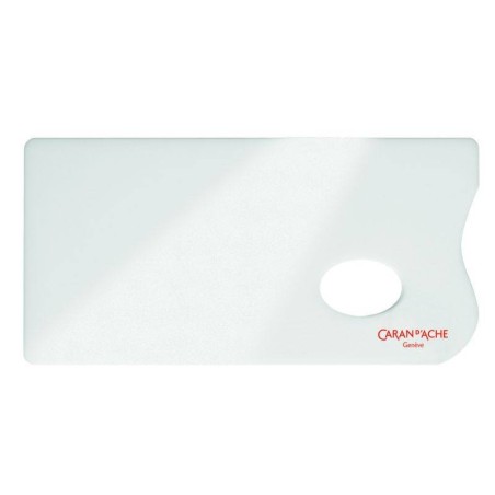 Artist Plexiglass palette white 26x13mm