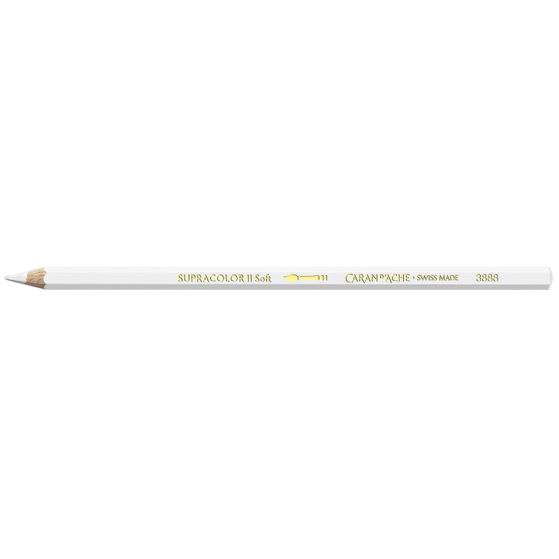 SUPRACOLOR Soft Aquarelle potlood  WHITE-FSC